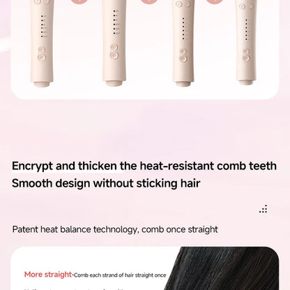 Automatic Hair Curler Negative Ion Ceramic Curling Iron - 40mm Large Wave Perm for Home Use, Lazy Person Electric Curling Wand