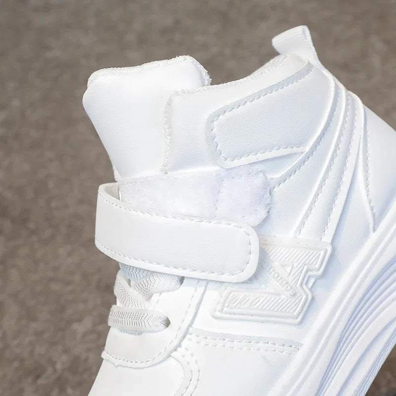 Children Unisex Basketball Shoes Durable Boys and Girls Sports Shoes