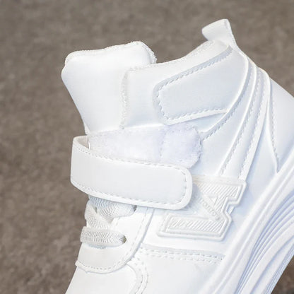 Children Unisex Basketball Shoes Durable Boys and Girls Sports Shoes