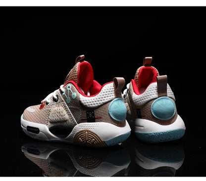 Autumn Winter Children Sneakers Snow Boots Kids Shoes Boys Girls Basketball Shoes Brand Casual Shoes Fashion Sports Shoes