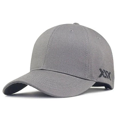 Oversize Baseball Caps Lady Hard Cotton Sun Cap Dad Casual Curved Peak Sport Hat Big Bone Men Large Snapback Cap 56-58cm 60-68cm