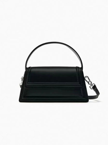 2024 summer new brown Mini City crossbody bag Black casual fashion hand bill shoulder bag
