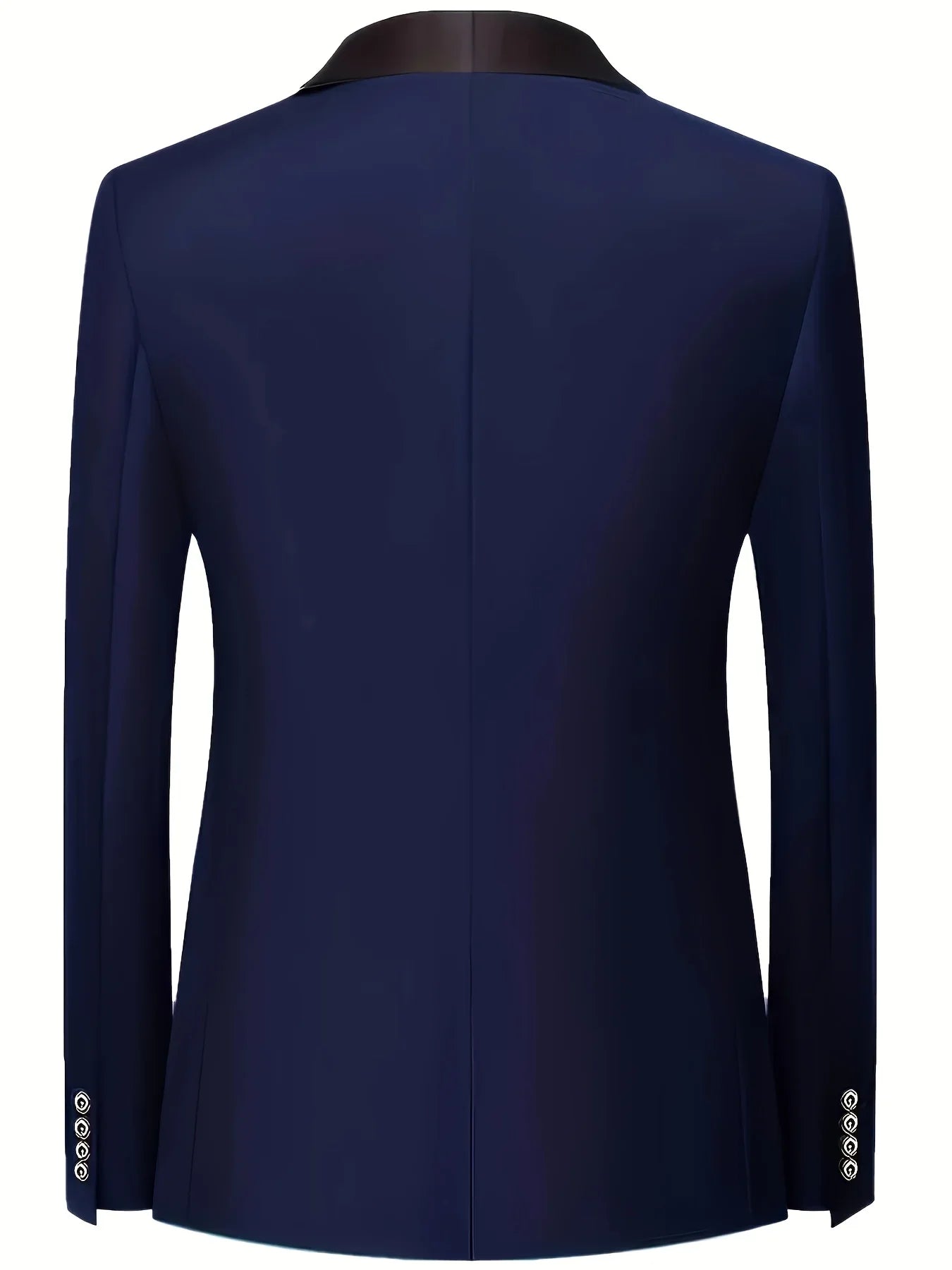 Men's 3pcs Suit Set, Jacket + Vest + Pants, Fashionable, Suitable for Weddings, Parties and Formal Occasions