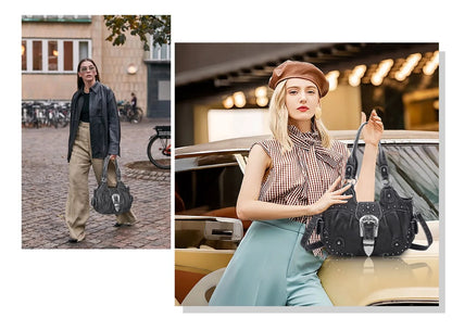 Women Handbag Serpentine Top-handle Shoulder Bag PU Dumpling Pack Multi-pockets Shoulder Bags Phone Money Pack