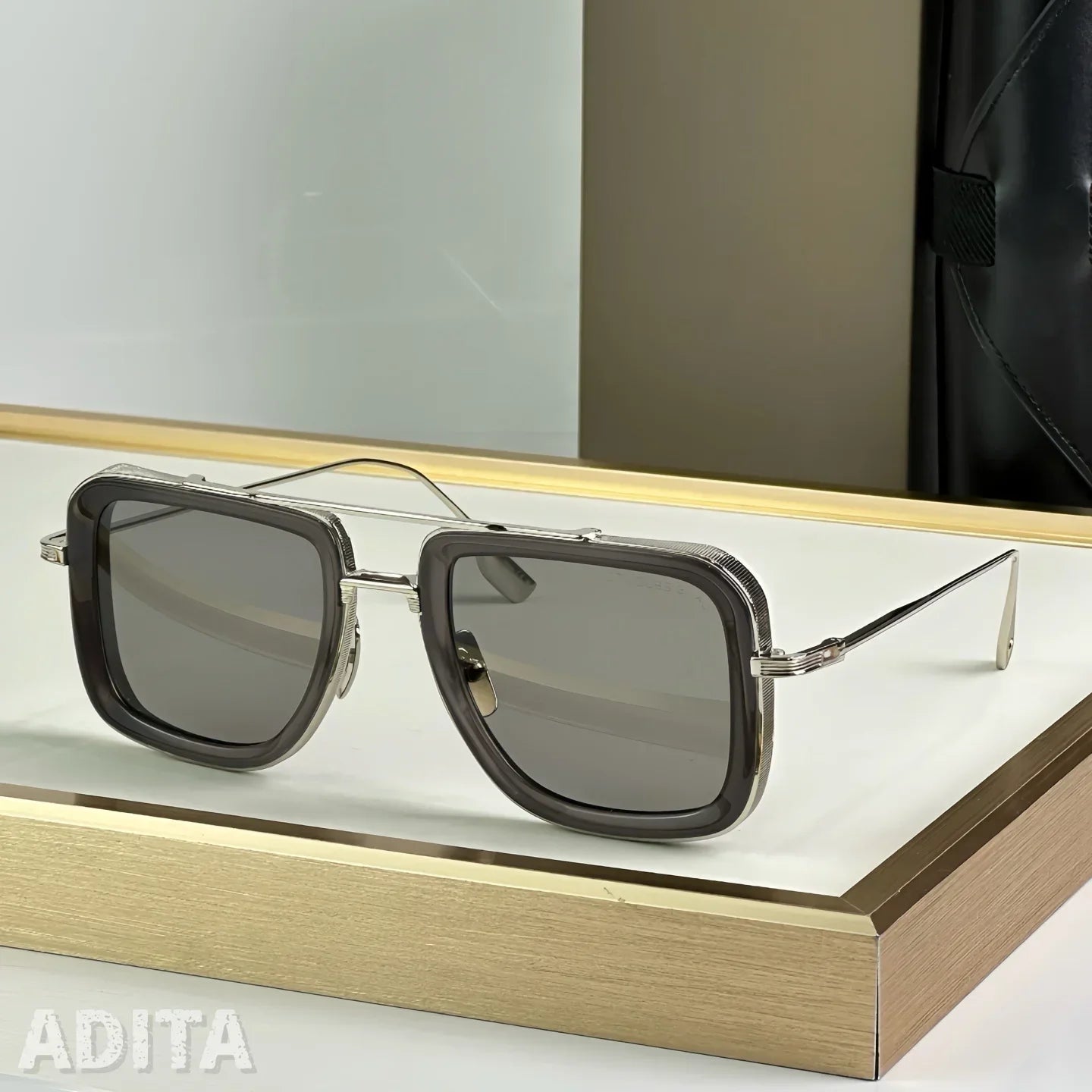 DUBSIGNAL DTS465 Top Quality Sunglasses for Men Classic Fashion Women Luxury Brand Designer sunglasses UV400 with box