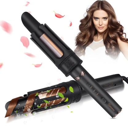 Electric Curling Iron Automatic 32mm Large Wave Lazy Person’s Temperature-Controlled Hair Curler EU Standard