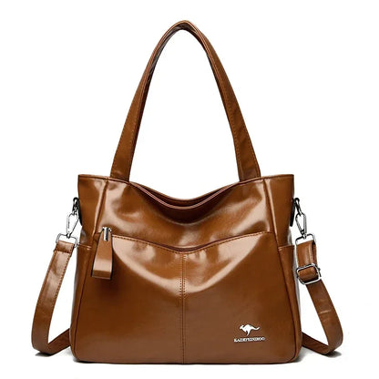 Genuine Brand Soft Leather Ladies Handbags Luxury Designer Shoulder Bags  New Classic High Quality Crossbody Bags for Women