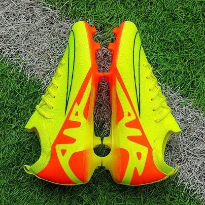 Football Boots Men Training Sport Non-Slip Grass Unisex Outdoor Ultralight Soccer Shoes Sports Shoes Breathable Drop Shipping