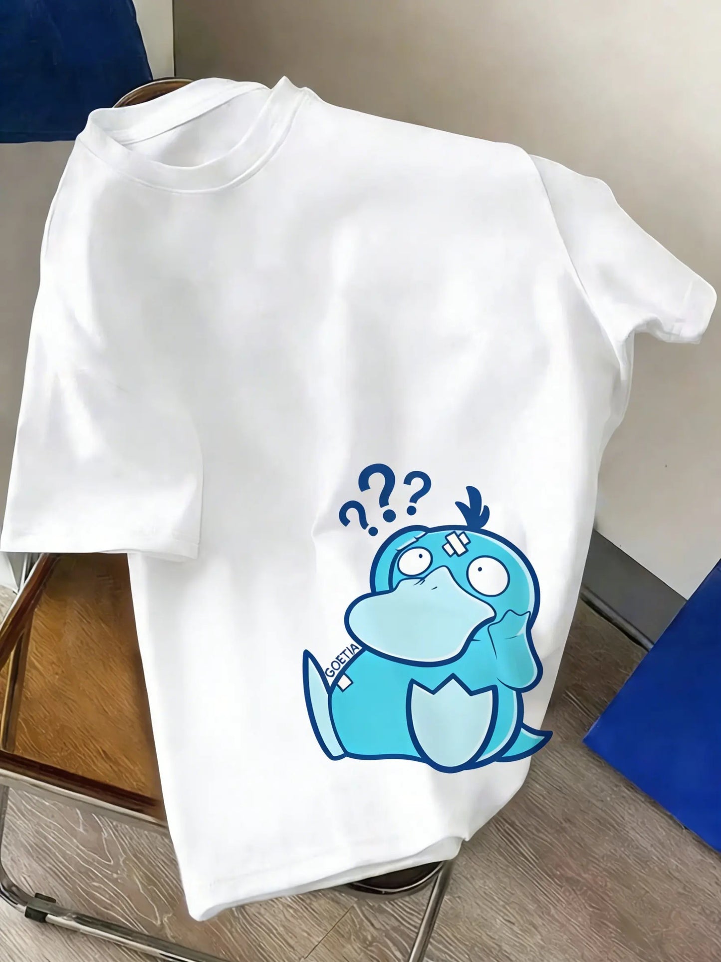 Graphic T Shirt Man Women Snorlax Print 2026 Summer Y2k Short Sleeve Tee Top Streetwear Parent-child Clothing
