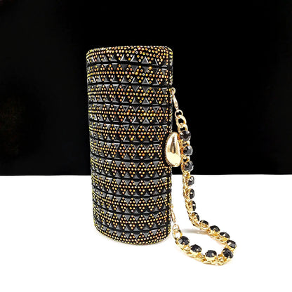 Italian Style Women Banquet Shoes And Bag With Rhinestone Decoration Three-Dimensional Small Bag Match Women High Heel