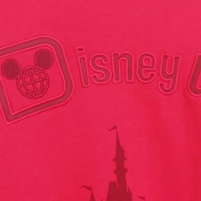 Mickey Mouse Letter Embroidery Sweatshirt New Women Long Sleeve O-Neck Pullover Jumper Tops