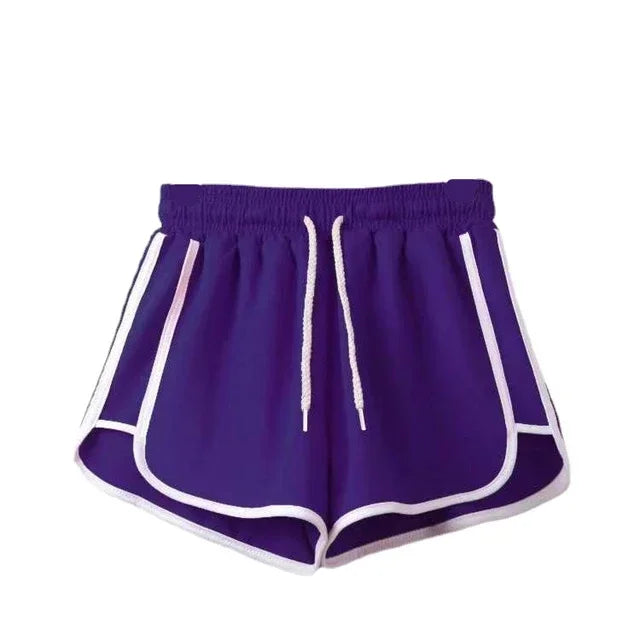 Summer Girl Shorts Streetwear Female Women Fitness Joggers Sports Running Breathable Plus Size Short Pants