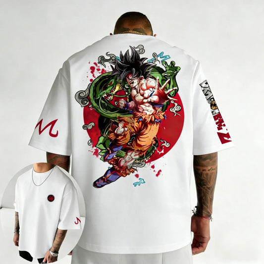 Oversized Cotton T-shirt Summer New Style Men's and Women's Street Hip Hop Loose Casual Short Sleeve Top