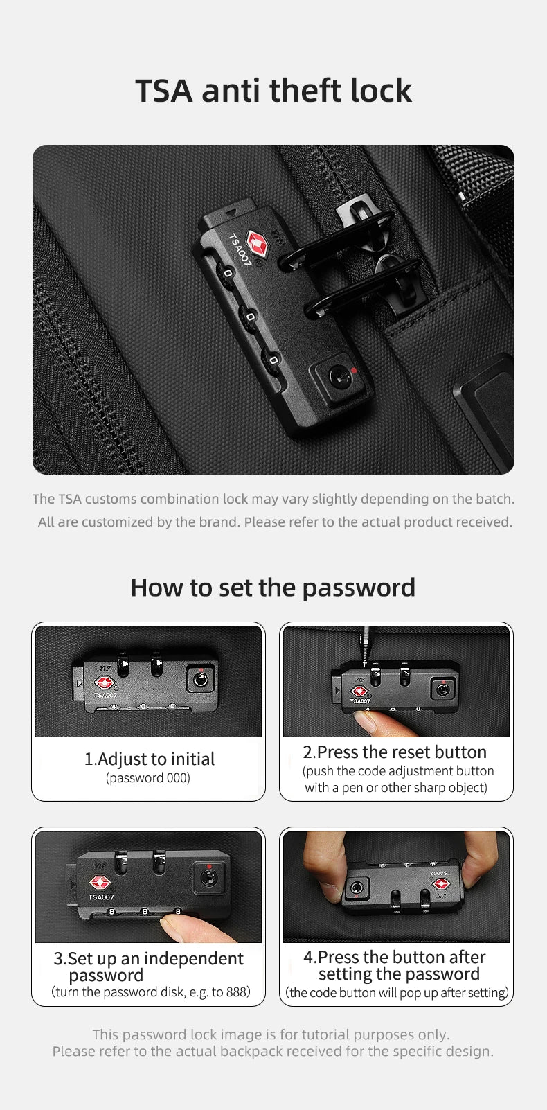 Travel casual Backpack 16 inch vacuum compression Laptop Backpack USB charging school Backpack Extended Hiking Business backpack