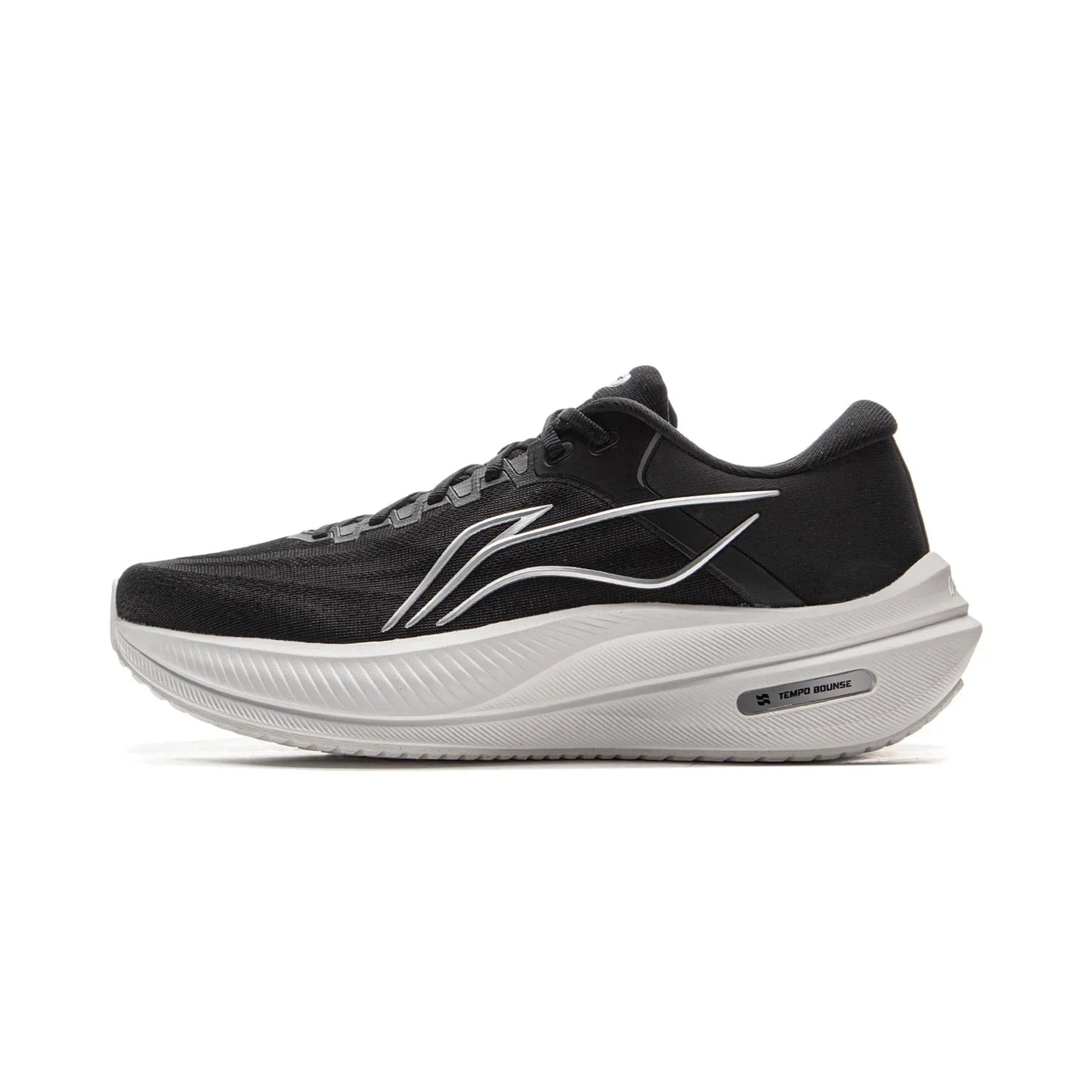 Tênis de Corrida Masculino Li-Ning YUEYING 5 Otimizado com Amortecimento e Bico Largo TEMPO BOUNSE Reflexivo LiNing ARHV015 ARHW003