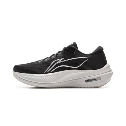 Tênis de Corrida Masculino Li-Ning YUEYING 5 Otimizado com Amortecimento e Bico Largo TEMPO BOUNSE Reflexivo LiNing ARHV015 ARHW003