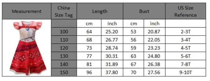 2024 New Movie Moana 2 Girl Dress Halloween Party Costume Princess Fancy Clothes Children Vaiana Outfit Dress