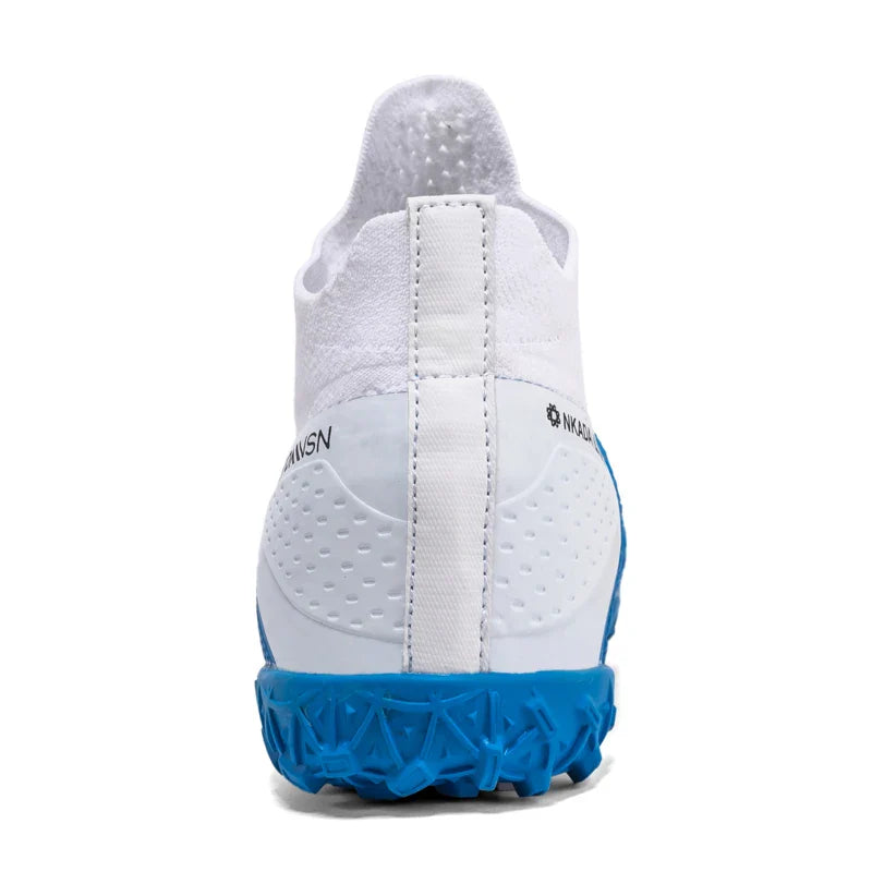 New Men Football Boots High-quality Soccer Shoes Soccer Cleats Professional Turf Training Shoes Ultralight Futsal Match Non-Slip