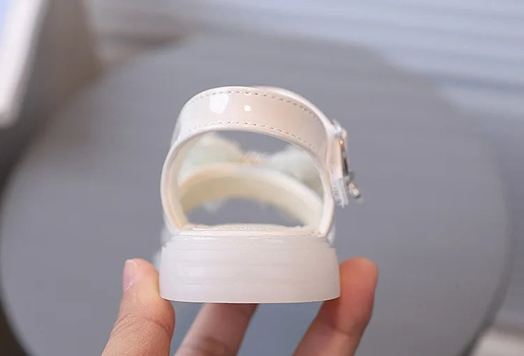 Kids From 2-9 Years Princess Shoes Summer Girls Sandals Casual School Kids Shoe Outdoor Beach Sandal Children's Student sneaker