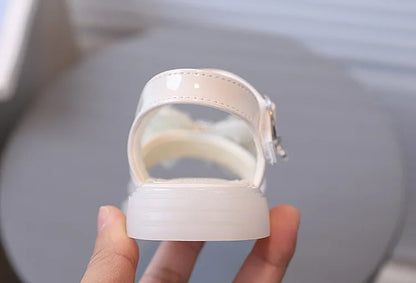 Kids From 2-9 Years Princess Shoes Summer Girls Sandals Casual School Kids Shoe Outdoor Beach Sandal Children's Student sneaker