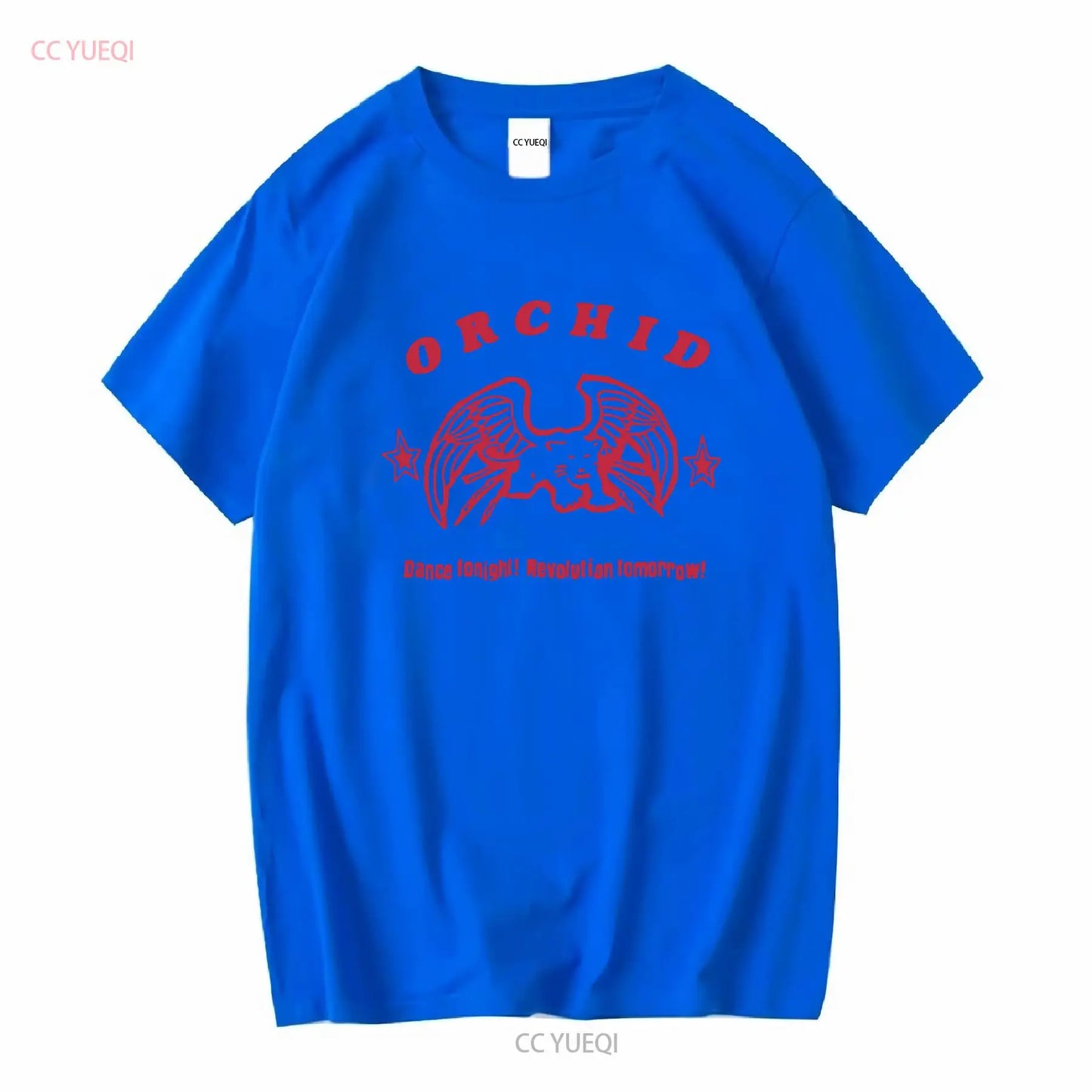 Orchid Dance Tonight T Shirt Screamo Punk Music Ampere Jeromes Dream Raein Y058 vintage Washed Slightly Stretched graphic