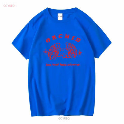 Orchid Dance Tonight T Shirt Screamo Punk Music Ampere Jeromes Dream Raein Y058 vintage Washed Slightly Stretched graphic