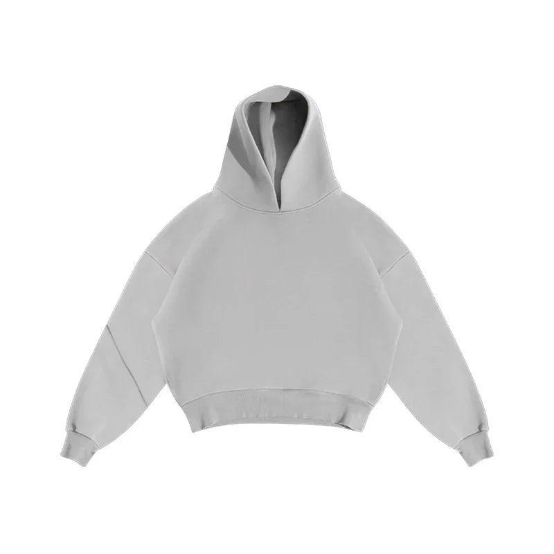 Y2k Fashion Hoodie Men And Women Casual Loose Streetwear Personalized Multi-Functional Pullover Hoodie Jogger Sweatpants Set