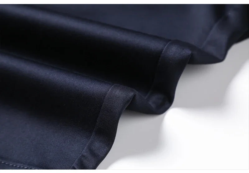 6 Colors Casual Shorts Men Summer New Fashion Business Straight Elastic Thin Short Pants High Quality Male Clothes Khaki Beige