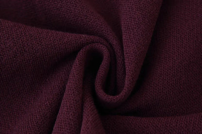 Women Elegant Half Sleeves O-Collar Pleated Dress Spring Woman Rear Zipper Splicing Vintage Casual Knitted Long Dress