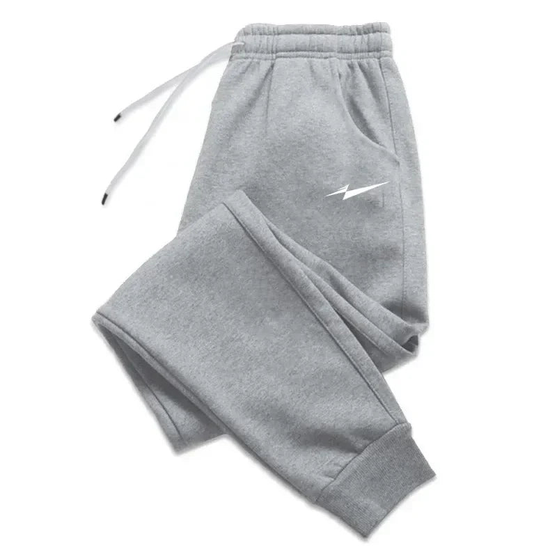 2025 Men Hot Cool Printed Jogger Pants High Quality Men's Autumn Winter Casual Sports Sweatpants Outdoor Running Wear