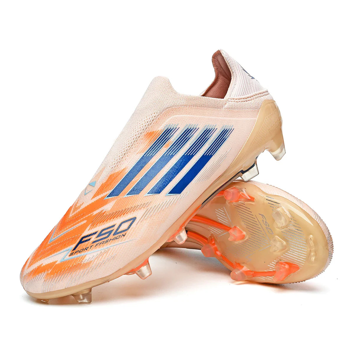 New Men Football Boots Training Match Sport Futsal Indoor Cleats Comfortable Adult Soccer Shoes Grass Ultralight Sport Non-Slip
