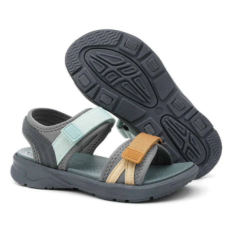 New Boys Sandals Kids Shoes Summer Lightweight Beach Water Shoes Breathable Soft Children Casual Sports Sneaker Sandals for Boy