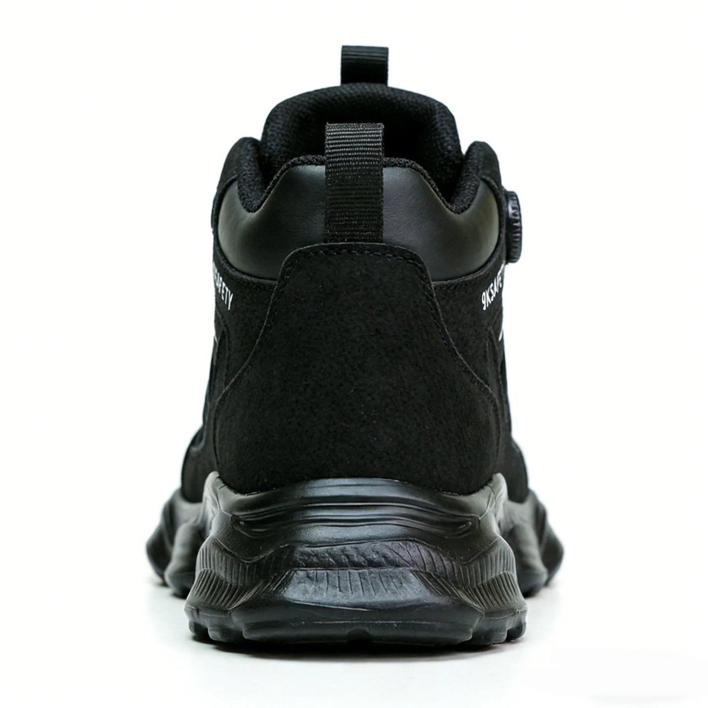 Rotating Button Fashion Sneaker Safety Shoes For Men Anti-Puncture Men's Work Shoes NO Slip Construction Working Boots Steel Toe