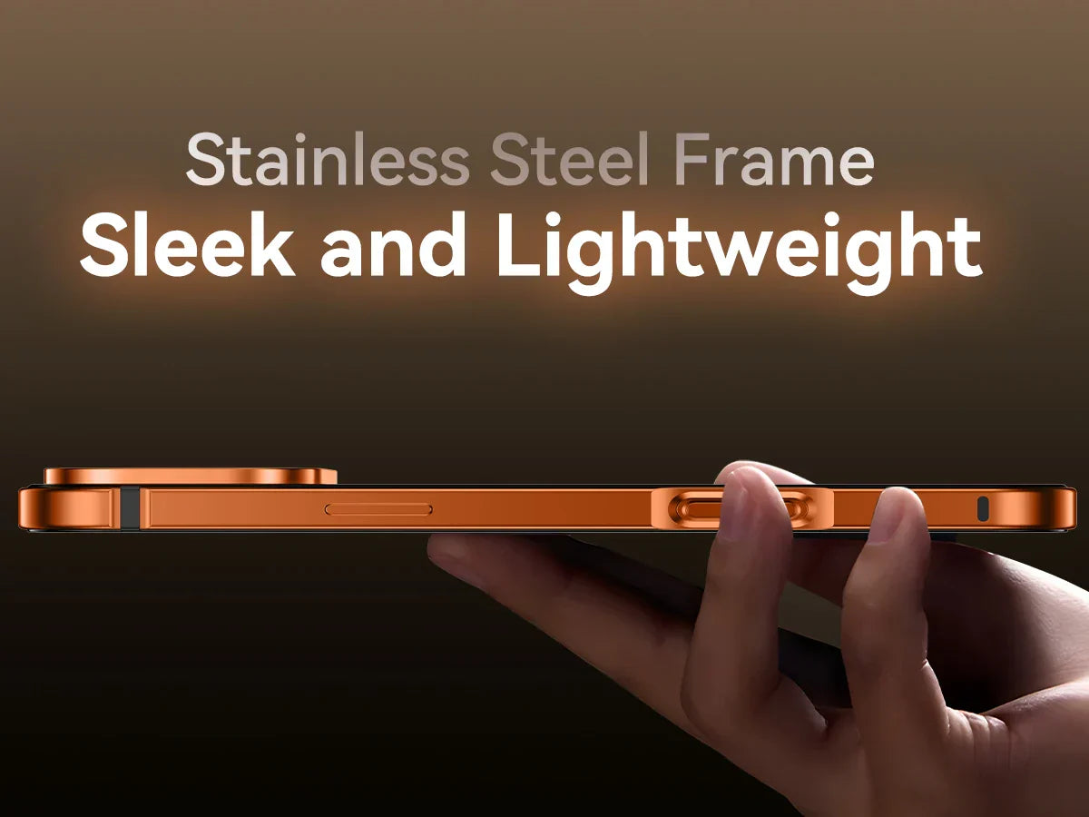 Suitable Magsafe Case for IPhone 17Pro Max 12 13 14 15 16 17Air Plus Alloy Frame Heavy Protection Phone Case
