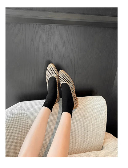 Kids'Casual Shoes Sandals Summer Princess Jelly Shoes Baotou Beach Shoes Soft soled Crystal Shoes New Style Size 35-40
