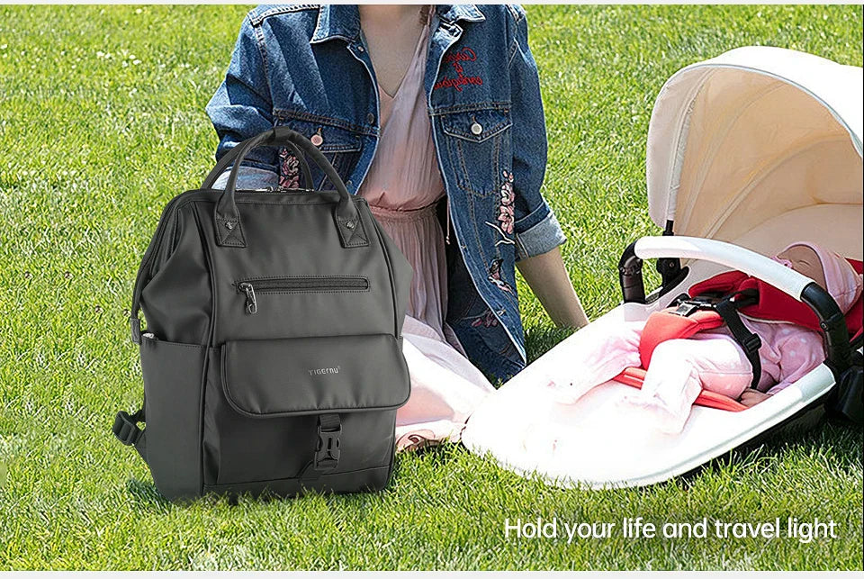 New Ladies Casual Backpack For Women Splashproof TPU Travel Camping Female Handbags Light Weight Hiking School Backpacks