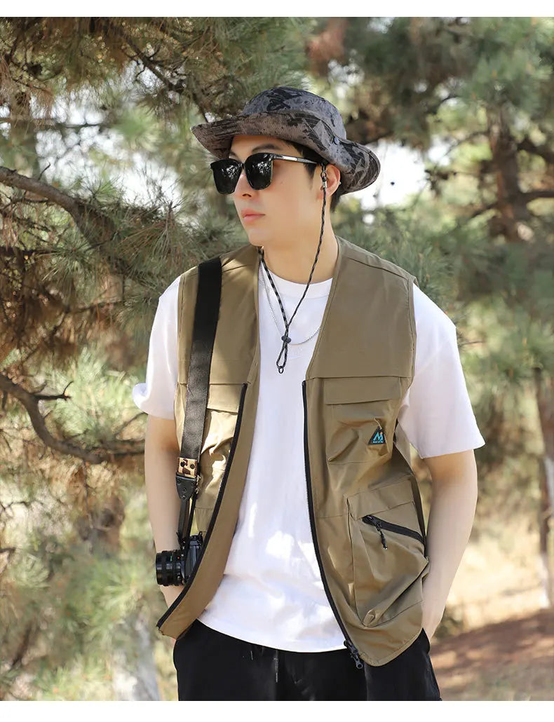 60-65cm Xxl Big Head Hat Men Summer Outdoor Jungle Fisherman Cap Lightweight
