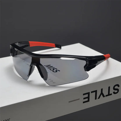 New Punk Spicy Girl Sunglasses Fashion Women Outdoor Sports Sun Glasses Vintage Men's Cycling Driving Glasses UV400 Eyewear