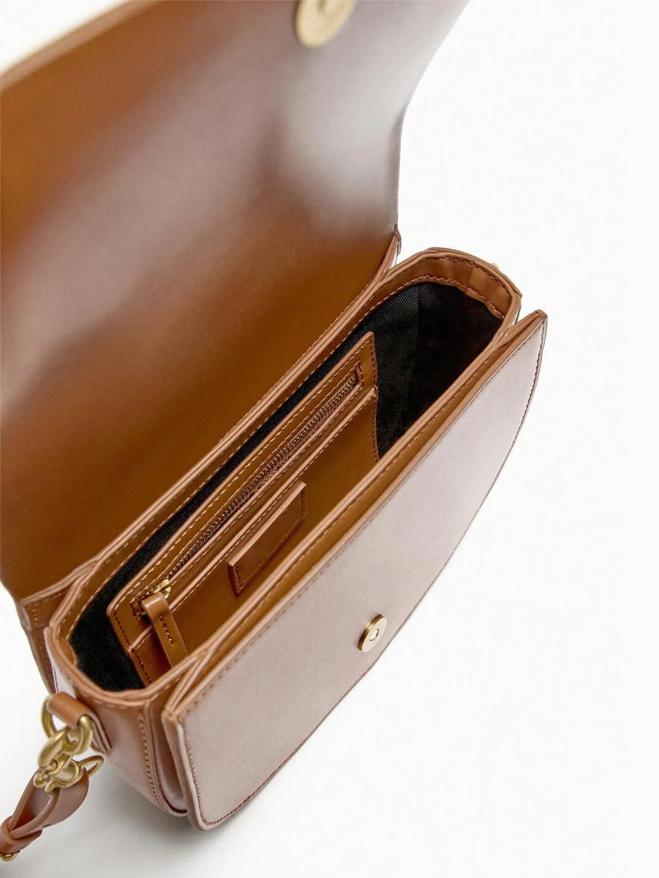 Saddle bag, shoulder bag, popular foreign trade bag, 2024 new wide shoulder strap, diagonal cross armpit, cross-border wholesale