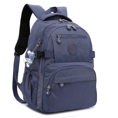 Luxury Travel Backpack Women's Stylish Teenage Youth Backpacks for Bara Mochila Impermeable Large School Bag for Boys