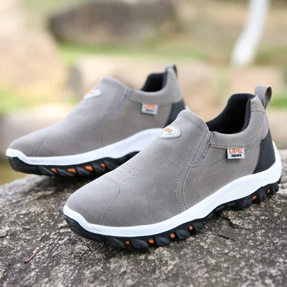 Casual Men's Sports Shoes Outdoor Walking Loafers Comfortable Shoes Fashionable and Lightweight Plus Size 38-50