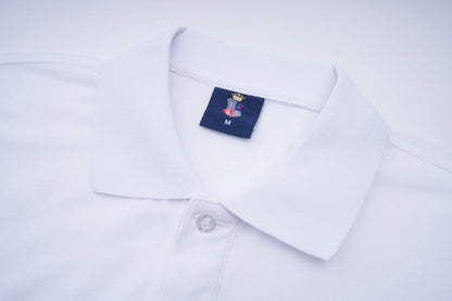 Men's polo shirt survival of the fittest cotton embroidery stitching color classic fashion original design pure cotton quality