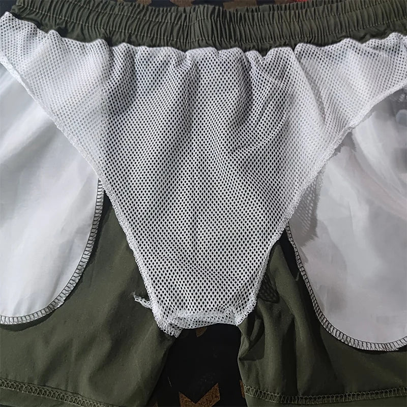 Men's Swimming Trunks Fashion Summer Swimwear Men Summer Beach Shorts Swimming Shorts Boxer Trunks Men Swimsuit