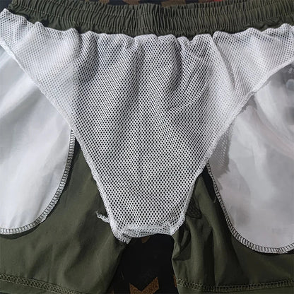 Men's Swimming Trunks Fashion Summer Swimwear Men Summer Beach Shorts Swimming Shorts Boxer Trunks Men Swimsuit