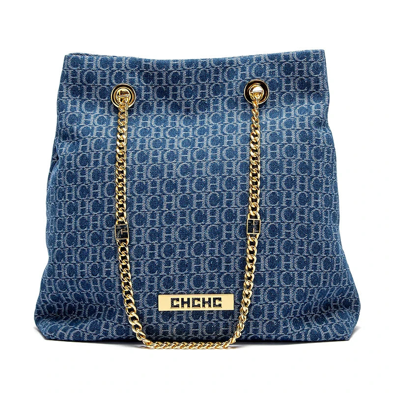 Women's Tote Bag 2025 New High Quality Chain Bag Women's Shoulder Bag Business Commuter