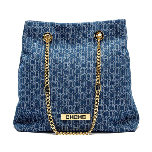 Women's Tote Bag 2025 New High Quality Chain Bag Women's Shoulder Bag Business Commuter