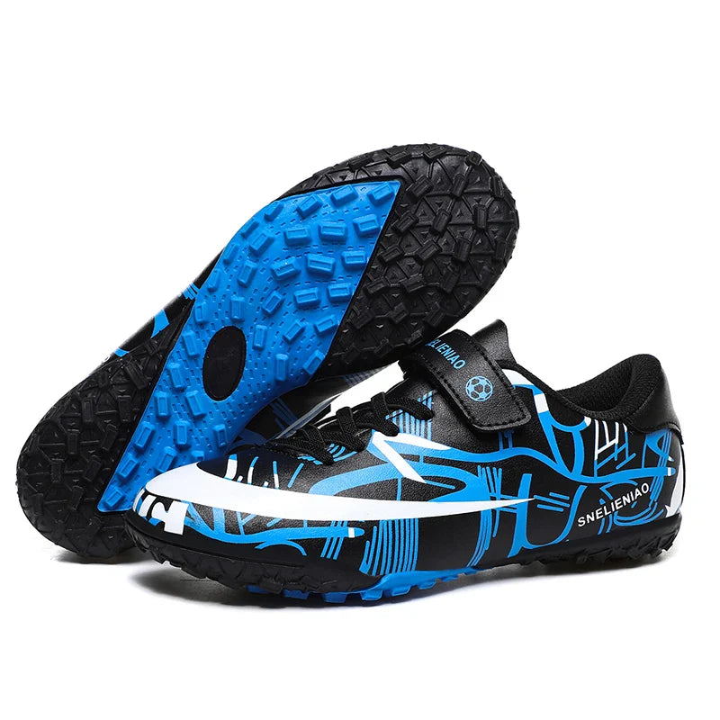 Hot TF/AG Kids Football Shoes Original Child Soccer Shoes Indoor Training Football Field Boots Children‘s Soccer Cleats Sneaker