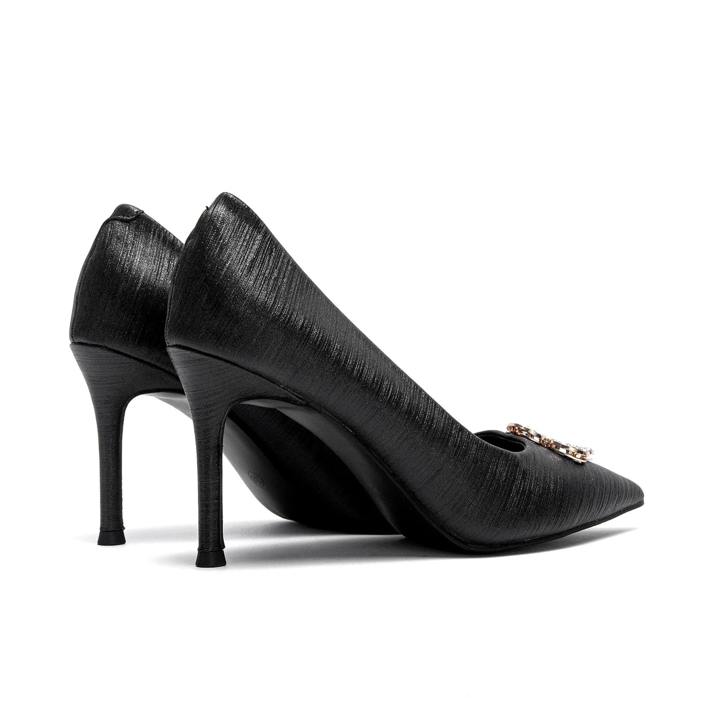 Heels Women's New High Quality Glitter Evening Shoes Women's Party Wedding Shoes 9cm
