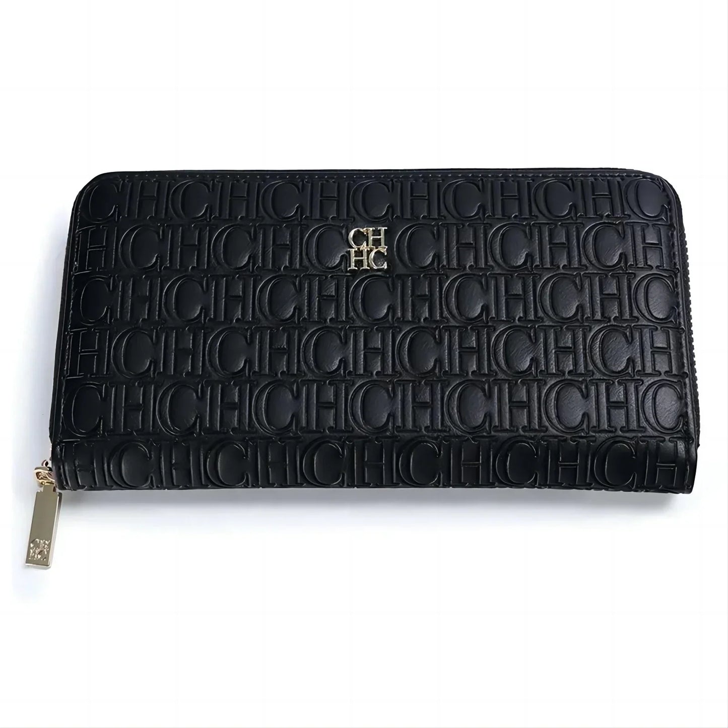Fashion Classic Women's Portable Wallet Solid Color Design Multi-Letter Embossed Women's Coin Purse Minimalist