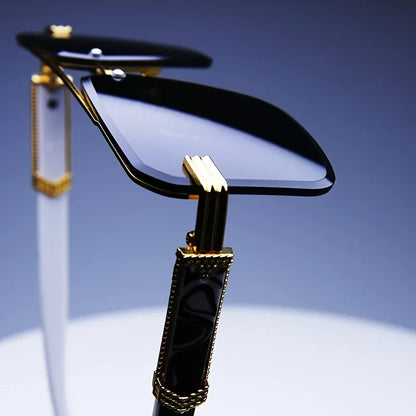 Fashion Rimless Sunglasses Men Women Populare Frameless Sun Glasses Male Female Classic Small Square Summer Traveling Shades